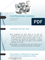 Ventiladores de Flujo Axial Capitulo11y 12