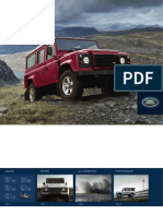 Land Rover Defender Brochoure