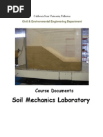 Course Pack Soil Laboratory Experiment