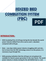 Fluidized Bed Combustion System (FBC)