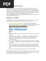 Step TwoInstall Your TV Backend