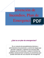 Plan de Emergencias CCTV