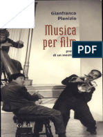 Gianfranco Plenizio - Musica Per Film