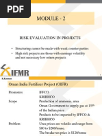 Project and Infrastructure Finance Slides Module2 - Ver3