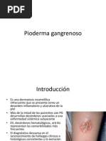 Pioderma Gangrenoso