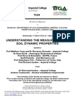 Understanding The Measurement of Soil Dynamic Properties