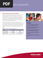 PC-11642 Cavamax Native Cyclodextrins