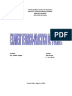 Segundo Examen Teorico-Practico de Puente