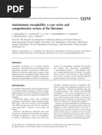 Encefalitis Autoinmune 2011 PDF