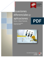 Ecuaciones Diferenciales y Aplicaciones