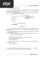 Teoria de Capacitores