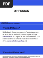 Diffusion Presentation