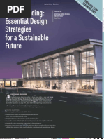 Green Building: Essential Design Strategies For A Sustainable Future