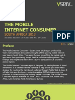 Mobile Internet Consumer South Africa