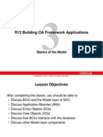 R12 Building OA Framework Applications: Basics of The Model