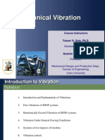 Mechanical Vibration: Course Instructors