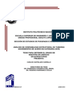 Analisis de Confiabilidad Estructural de Tuberias Ascendentes de Acero en Catenaria MSC