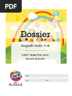 Dossier 2nd Grade Unit1-4