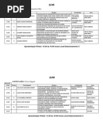 Simposio Graduacao Unifesp 2014 Cronograma Completo