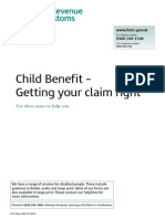 Child Benefit - Getting Your Claim Right: Use These Notes To Help You