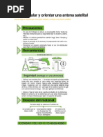 Como Instalar y Orientar Una Antena Satelital