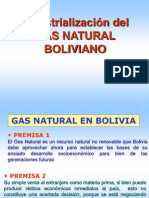 Industrialización Del Gas Natural Boliviano