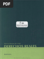 Derechos Reales Tomo III Marina Mariani de Vidal