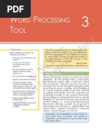 ORD Rocessing OOL: © Ncert Not To Be Republished