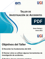 Taller de Investigacion de Accidentes