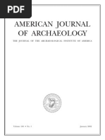 American Journal of Archaelology