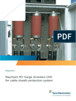 Cable Sheath Surge Voltage Limiter