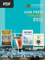 Iium Catalogue 2014