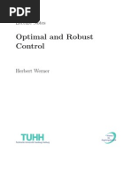 Optimal and Robust Control