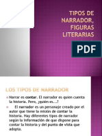 Tipos de Narrador, Figuras Literarias