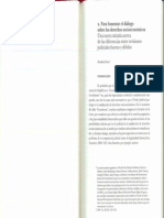 Para Fomentar El Diálogo Sobre Los Derechos Socioeconomicos