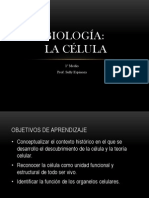 Teoria Celular Biologia 1 - MEDIO