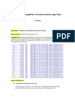 How To Use Logminer To Locate Archive Logs Flow