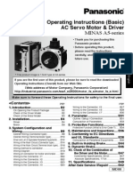 Panasonic A5 Operation Basic