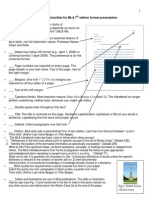 Easy Checklist MLA 7th Ed.