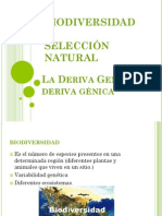 Biodiversidad, Selec Natural, Deriva Génica