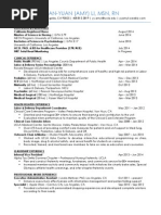 Yy Amy Li RN Resume