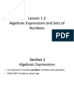 Chapter 1 2 - Set of Real Numbers