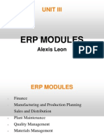 ERP Modules