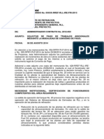 Memo 00xxx Rref RLL Ire Fri 201 Solicitud Pago Incrementos de Obra Por Convenio de Pago Ultimate