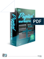 Digital Synsations User Guide