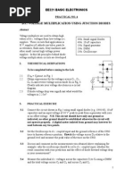 Voltage Multiplier Lab