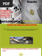 Basiloscopia ESPUTO