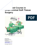 Handout Advanced Course in Soft Tissue Surgery 2011