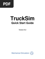 TruckSim Quick Start