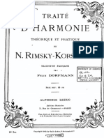 Rimsky - Traité D'harmonie